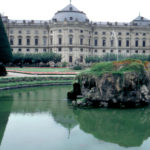 Würzburg Residence with the Court Gardens and Residence Square